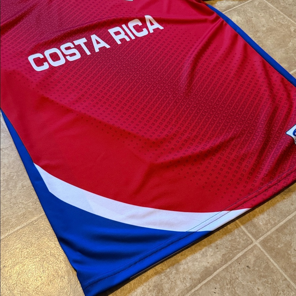 JB sports Costa Rica soccer jersey - Picture 4 of 8